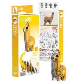 Eugy 034 3D puzzle – Láma (71 db)