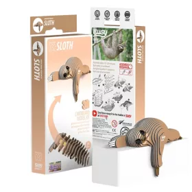 Eugy 032 3D puzzle – Lajhár (32 db)