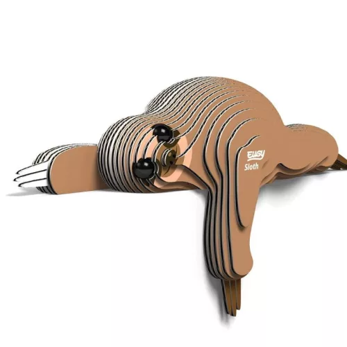 Eugy 032 3D puzzle – Lajhár (32 db)