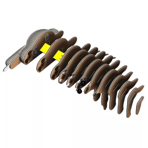 Eugy 032 3D puzzle – Lajhár (32 db)