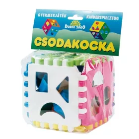 Csodakocka formabedobó játék