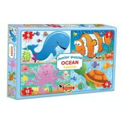 Junior puzzle - Az Óceán élővilága