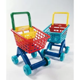 Bevásárlókocsi (zöld)