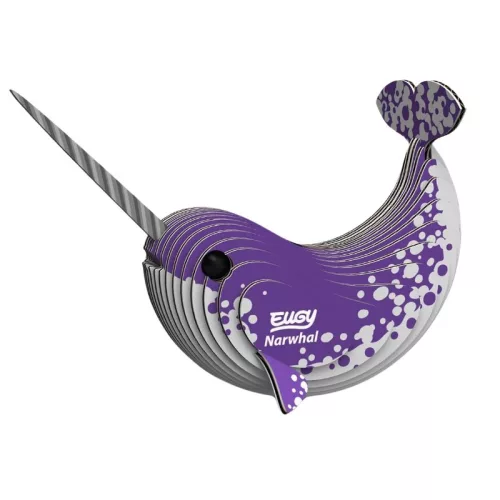 Eugy 033 3D puzzle – Narvál (033 db)