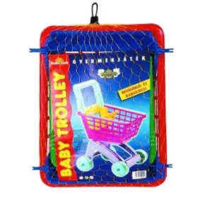 Bevásárlókocsi (rózsaszín)