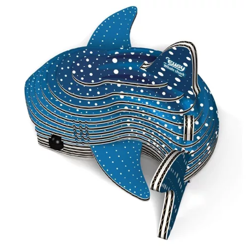 Eugy 049 3D puzzle – Cetcápa (70 db)