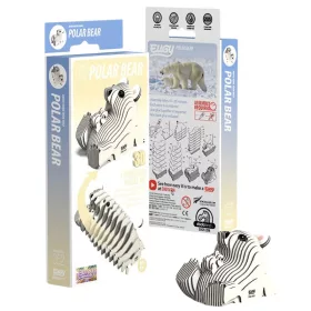 Eugy 052 3D puzzle – Jegesmedve (23 db)