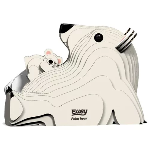 Eugy 052 3D puzzle – Jegesmedve (23 db)