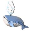 Eugy 3D puzzle 066 - Kék bálna