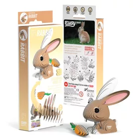 Eugy 3D puzzle 071 – Nyúl
