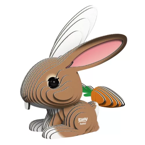 Eugy 3D puzzle 071 – Nyúl