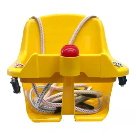 Támlás hinta dudával (sárga)