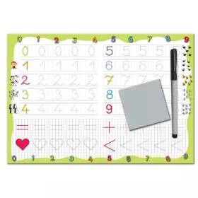 Írj rá és töröld le – Fejlesztő tábla – Számok