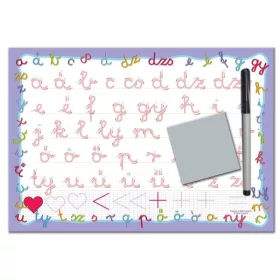 Írj rá és töröld le – Fejlesztő tábla – Kisbetűk