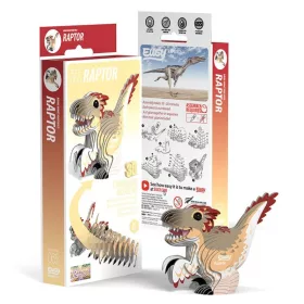 Eugy 065 3D puzzle – Raptor (65 db)