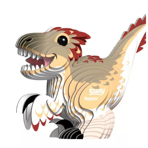 Eugy 065 3D puzzle – Raptor (65 db)