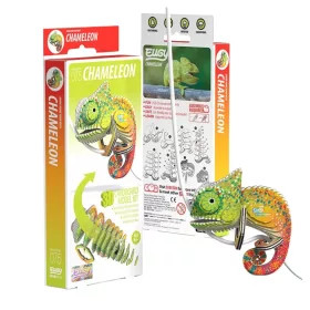 Eugy 075 3D puzzle – Kaméleon (70 db)