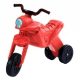 Lábbal hajtós enduro MAXI játékmotor piros színben
