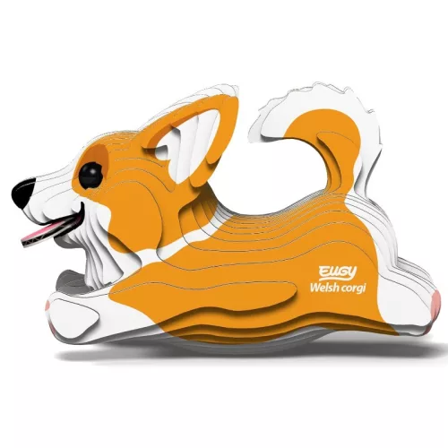 Eugy 080 3D puzzle – Welsh Corgi (80 db)