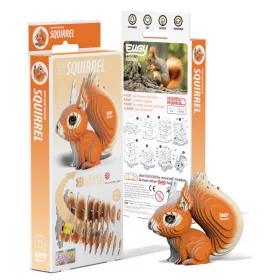 Eugy 3D puzzle 083 – Mókus