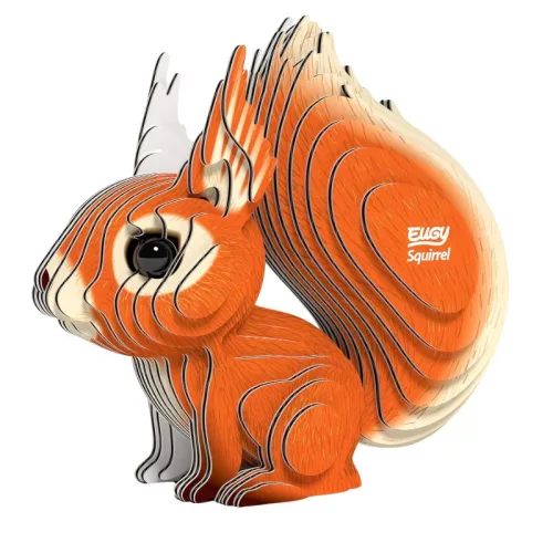 Eugy 3D puzzle 083 – Mókus