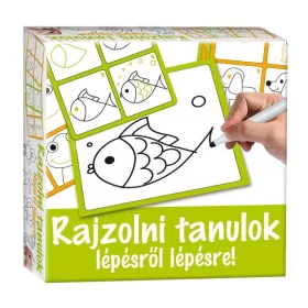 Rajzolni tanulok lépésről lépésre - Állatok