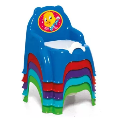 Bilis trónszék – piros