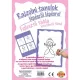 Rajzolni tanulok fejlesztő tábla – Lányos