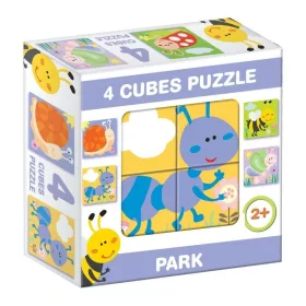 Mesekocka 4 db-os – Park állatai