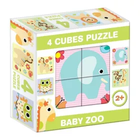 Mesekocka 4 db-os – Állatkert bébi állatai