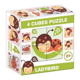 Mesekocka 4 db-os - Katica