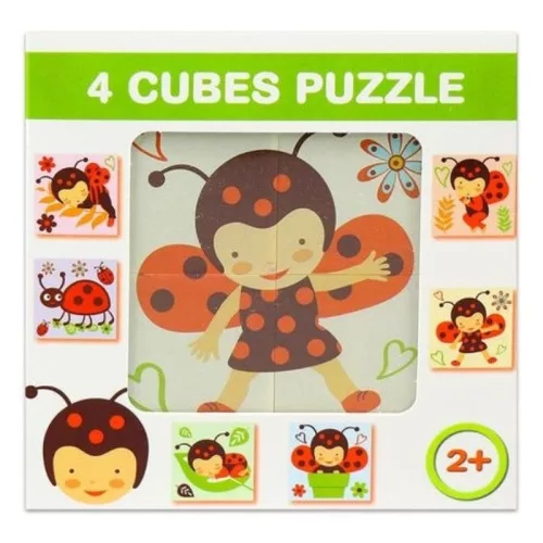 Mesekocka 4 db-os - Katica