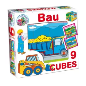 Kis mesekocka 9 db-os - Építkezés