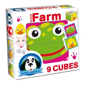 Kis mesekocka 9 db-os – Farm állatai