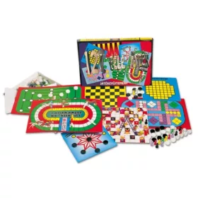 Játékgyűjtemény 127 féle