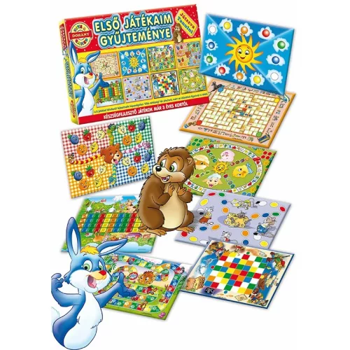 Első játékaim gyűjteménye