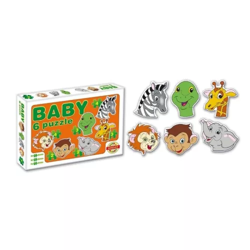 Baby puzzle – Szafari állatok