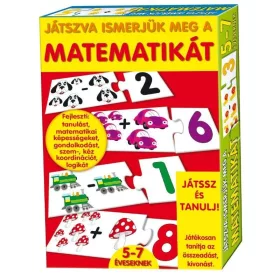 Játszva ismerjük meg a matematikát