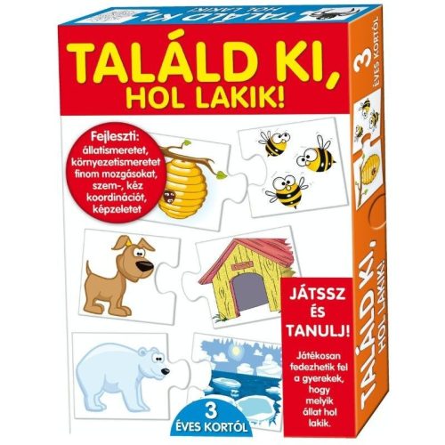 Találd ki, hol lakik!