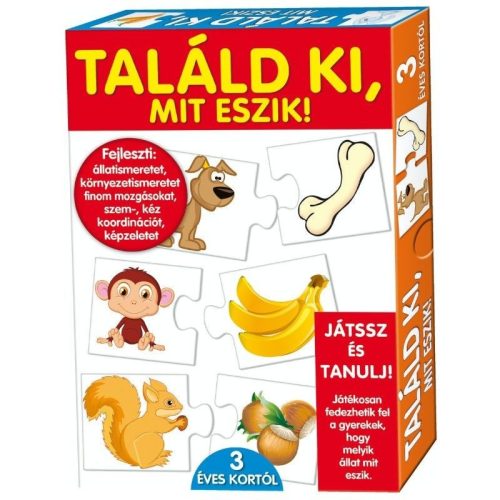 Találd ki, mit eszik!