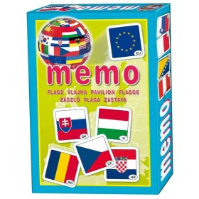 Zászlók memóriajáték