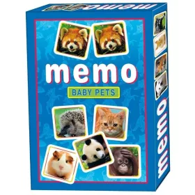 Állatkölyök memóriajáték