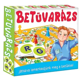 Betűvarázs társasjáték