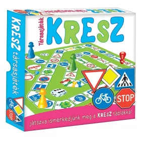 KRESZ társasjáték