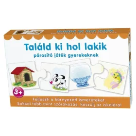 Találd ki hol lakik párosító játék