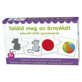 Találd meg az árnyékát párosító játék