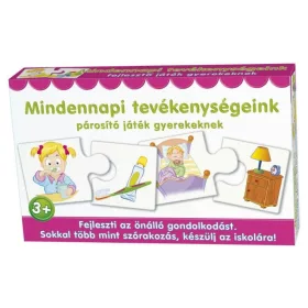 Mindennapi tevékenységeink párosító játék
