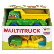 Maxi Blocks építőkockák és Multitruck dömper
