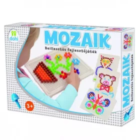 Nagy Mozaik beilesztős fejlesztőjáték