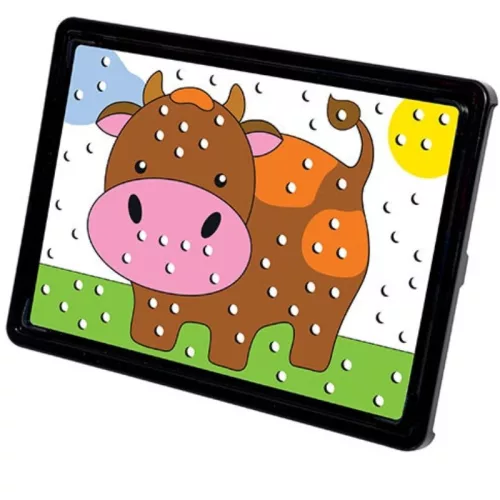 Képes Mozaik Beillesztős fejlesztőjáték